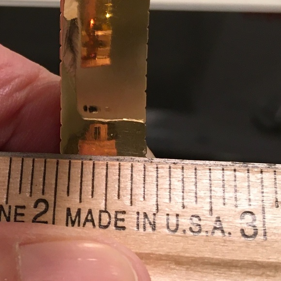 TIFFANY & CO. Rare Vintage 14k Yellow Gold Hinged Bangle Bracelet - Picture 10 of 16